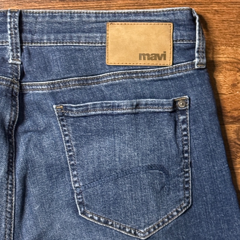 Mavi Jake Jeans Mens 33x30 Slim Leg Blue Stretch Denim Medium Wash